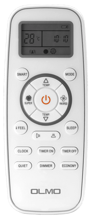 OLMO Multi-Zone R410A, 12,000 BTU 230V OLMO Sierra Series Indoor Wall-Mount Air Conditioning Unit for Heat Pump, Mini Split Inverter System, Up to 22 SEER2 with Wi-Fi, Optional Installation Kit - OS-M12SRW-230VI - South Mini Splits