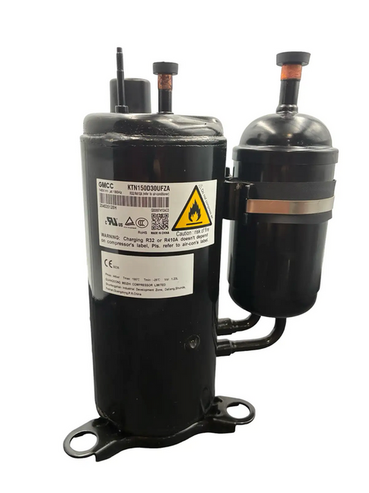 HVACSupplies.com | DC Inverter Rotary Compressor KTN150D30UFZA 145V 180Hz R454B, R32, R410A | Part# 11103020006440 | 
  :root {
    --hvx-golden: #8fc8f7;
    --hvx-slate: #1f2d3d;
    --hvx-ivory: #eef8ff;
    --hvx-