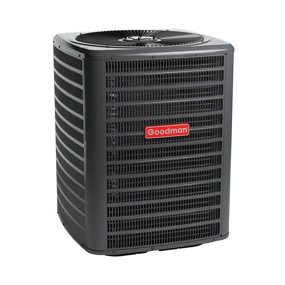 Goodman 30,000 BTU 15.2 SEER2 High Efficiency Wall Mounted Air Handler Unit Ducted Heat Pump Split System w/ 5kW Heat R32 230V