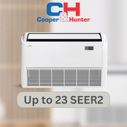Cooper&Hunter Multi-Zone R410A, 24,000 BTU 230V Universal Floor/Ceiling Air Conditioning Indoor Unit for Heat Pump, Mini Split Inverter System Up To 23 SEER2 With Choice of Optional Installation Kit CH-24MSPHFC-230VI - South Mini Splits