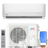 Cooper & Hunter MIA Series, 0.75 Ton Air Conditioner and Heat Pump, 9000 BTU Wall Mount Ductless Mini Split, 21.7 SEER Inverter System, 230V, Single Head, Includes Wi-Fi and Optional Installation Kit - South Mini Splits