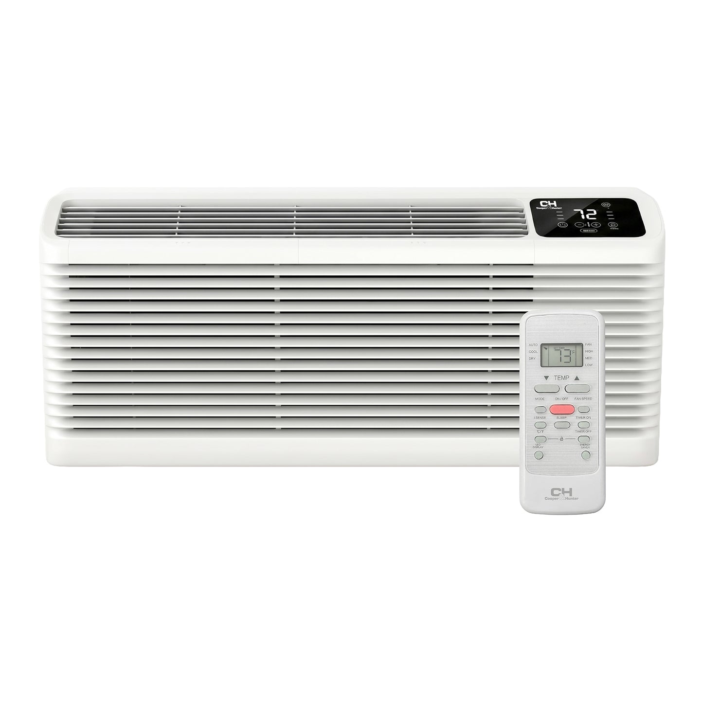 Cooper&Hunter 9,000 BTU Inverter PTAC Heat Pump with WiFi, Electric Heat and Fresh Air - CH-PTI-09HP