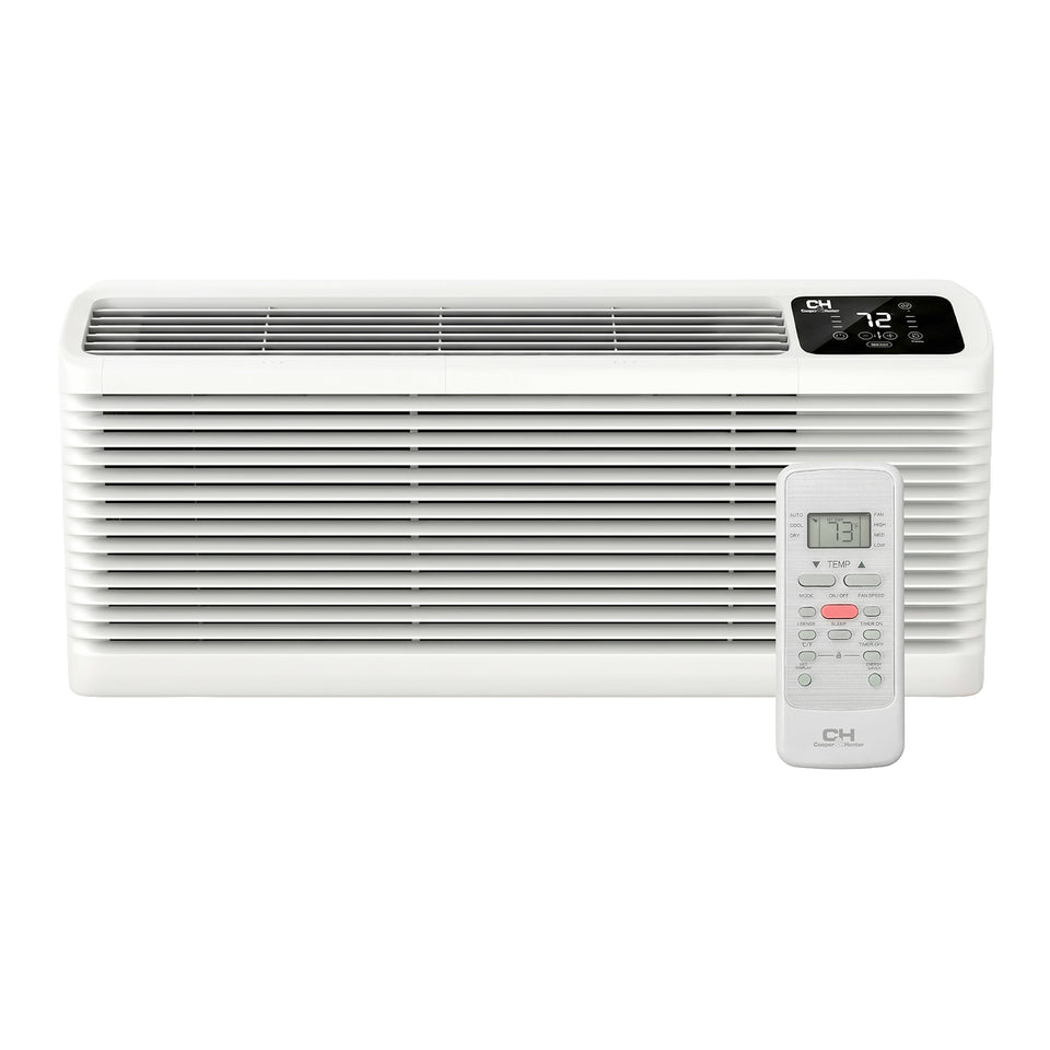 Cooper&Hunter 9,000 BTU Inverter PTAC Heat Pump with WiFi, Electric Heat and Fresh Air - CH-PTI-09HP