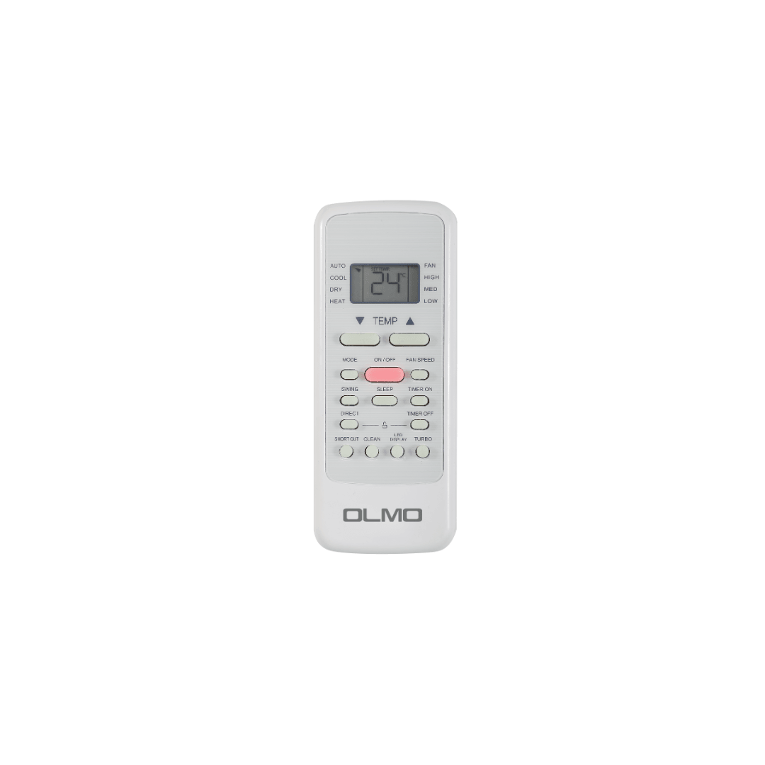 OLMO Through The Wall Air Conditioner 8K BTU 115v/60hz with Remote Control and Smart Connect - South Mini Splits