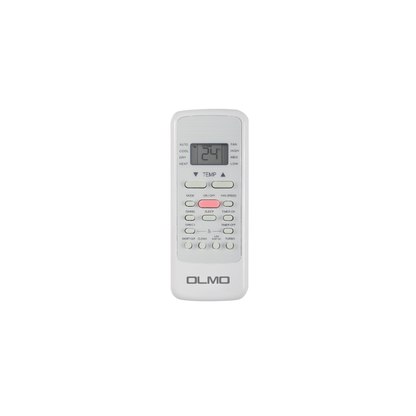 OLMO Through The Wall Air Conditioner 14K 230v/60hz with Remote Control, Smart Connect, Heat Strip and Optional Sleeve - South Mini Splits