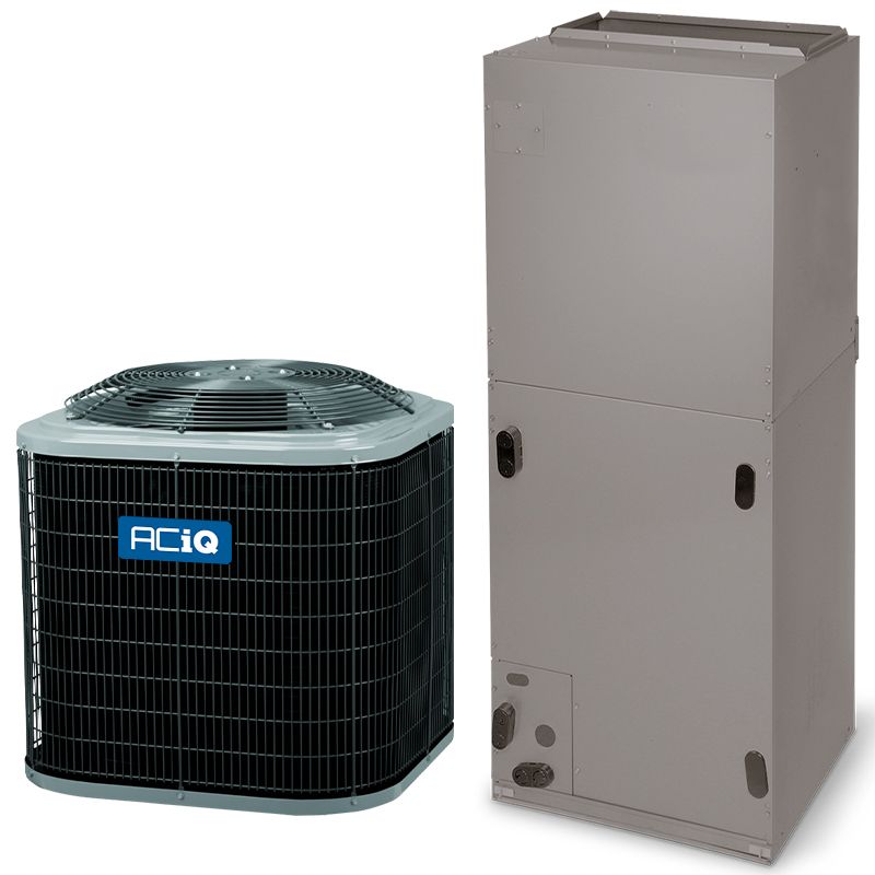 ACIQ 1.5 Ton 14.5 SEER2 Heat Pump Split System - R454B Single Stage - Multi-Positional