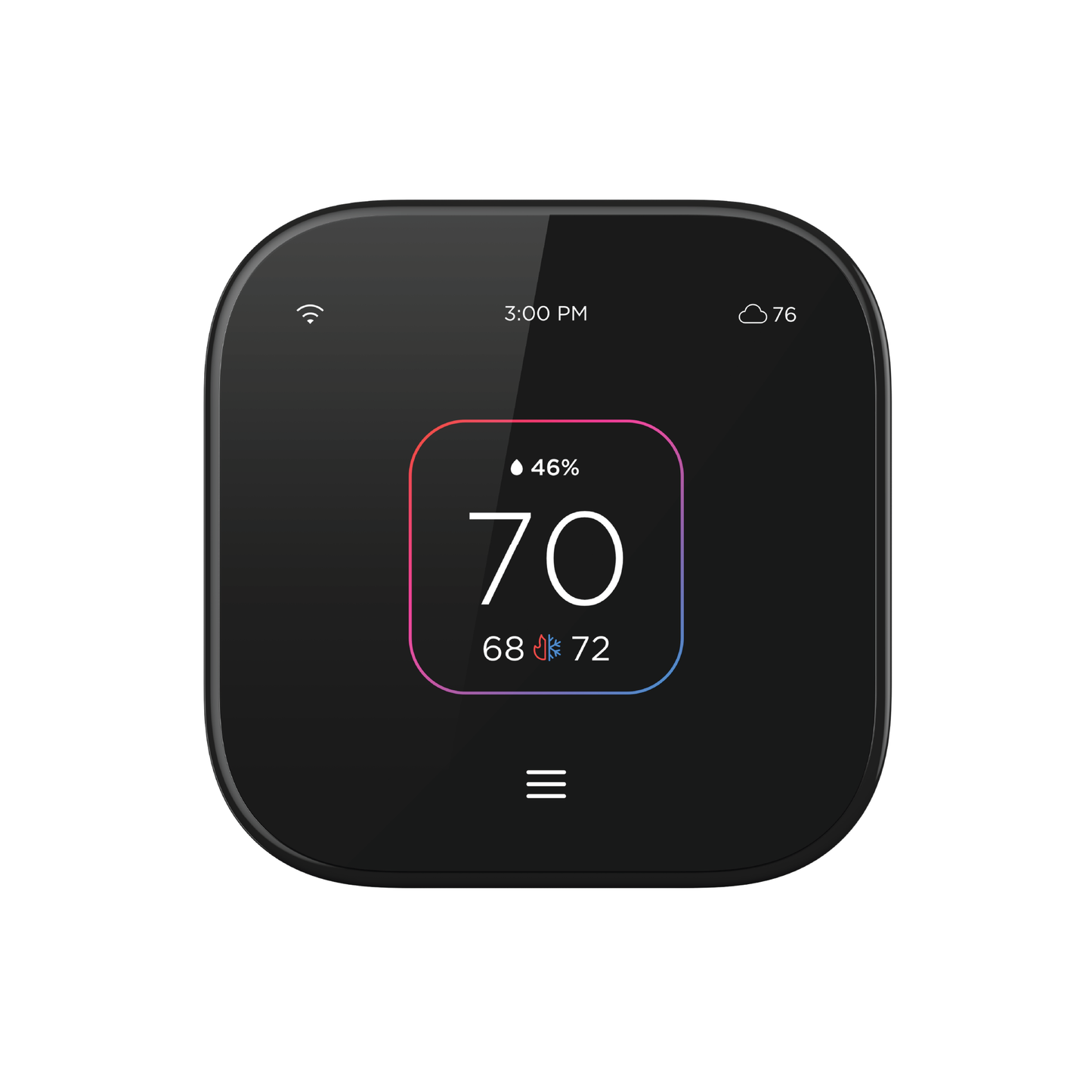 Cooper & Hunter CH-WTH24V — 24V Wall Thermostat