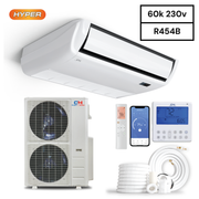 Cooper & Hunter Universal Floor/Ceiling HYPER 60,000 BTU 230V, R454B, Air Conditioning, Heat Pump, Mini Split Inverter System, 18 SEER2 , 5 TON. Optional Installation Kit. CH-RSH60LCFC + CH-RHP60LCU-230VO - South Mini Splits
