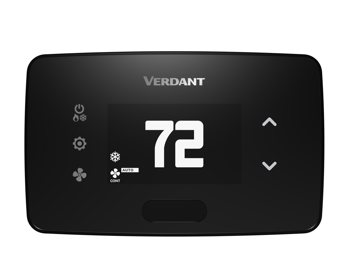 Verdant VX4 Series Wired Thermostat in White - VX4-TR-W