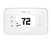 Verdant VX4 Series Wired Thermostat in White - VX4-TR-W