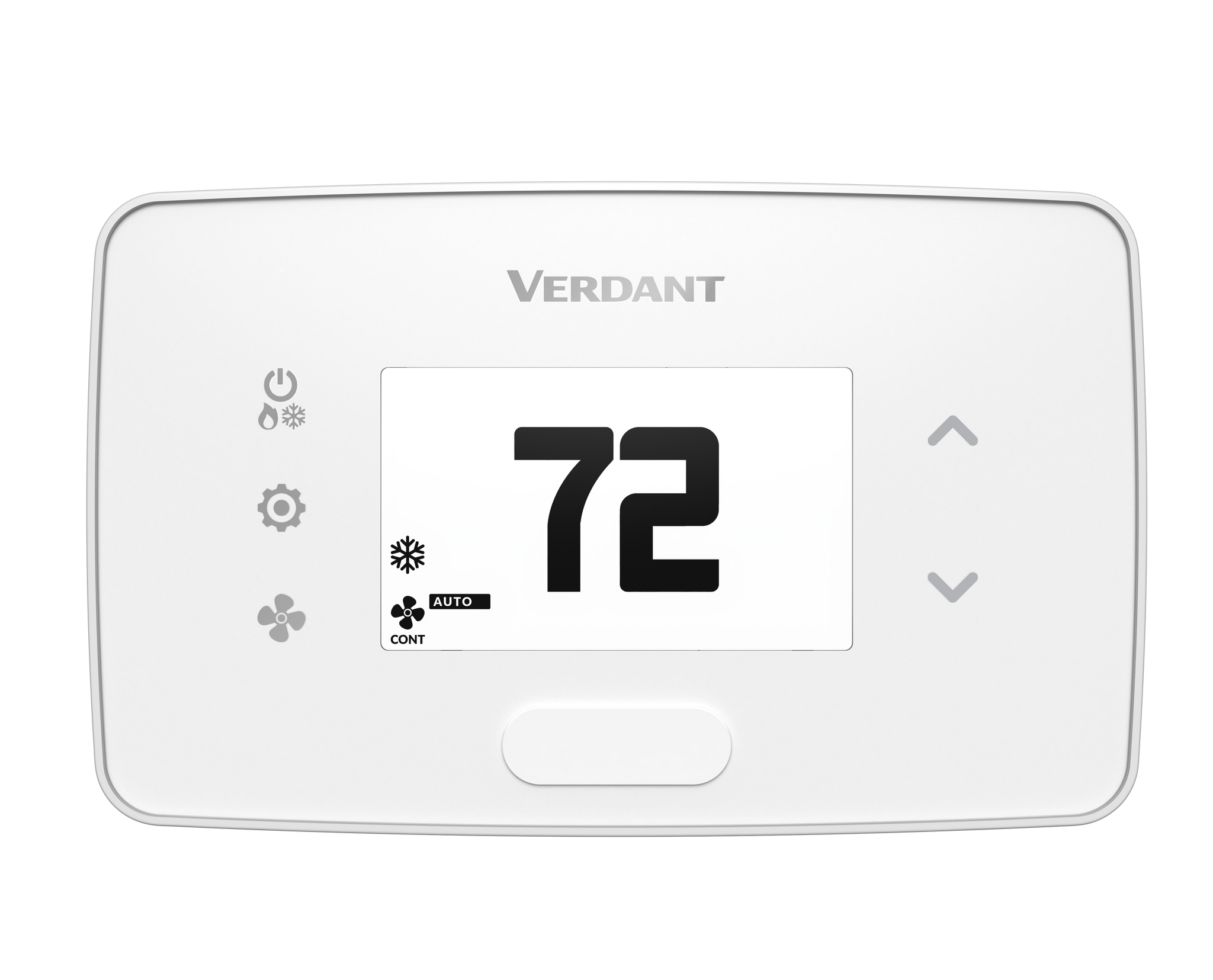 TWS sparklingblue M2U シニュ Verdant VX4 Series Wired Thermostat in White - VX4-TR-W