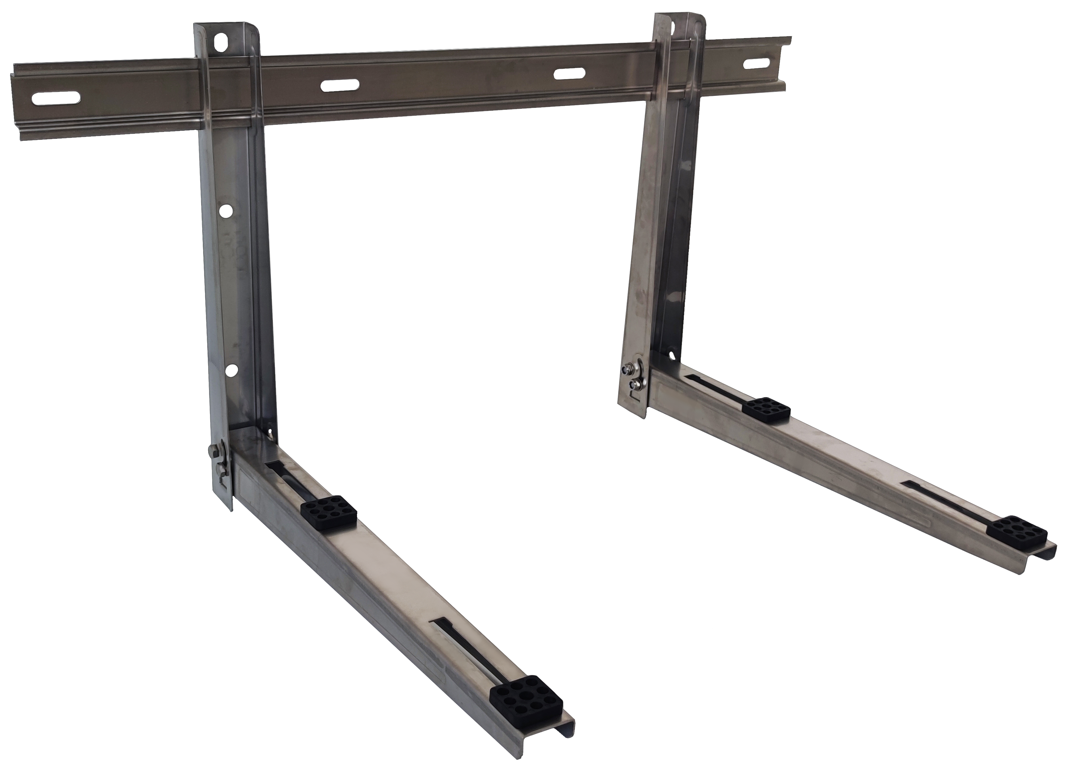 Split Bracket Design Mini Split Wall Brackets, Stands, and Mounting Pads - South Mini Splits