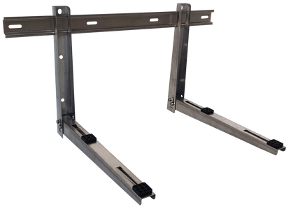ARMBRIDGE Mini Split Wall Mounting Bracket High Load Capacity | Foldable 304 Stainless Steel, Vibration-Absorbing (Up to 550 lbs Each) ARMBRIDGE Mini Split Wall Mounting Bracket High Load Capacity | Foldable 304 Stainless Steel, Vibration-Absorbing (Up to 550 lbs Each)