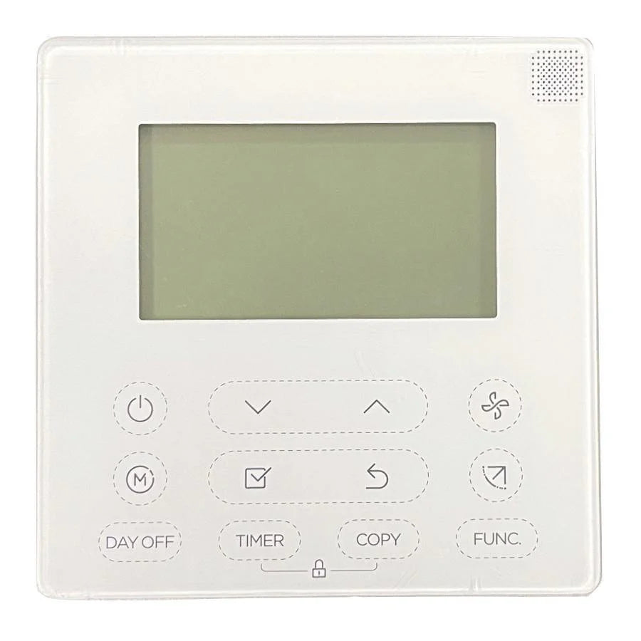 Replacement Wired Thermostat for Cooper & Hunter Mini Splits - South Mini Splits