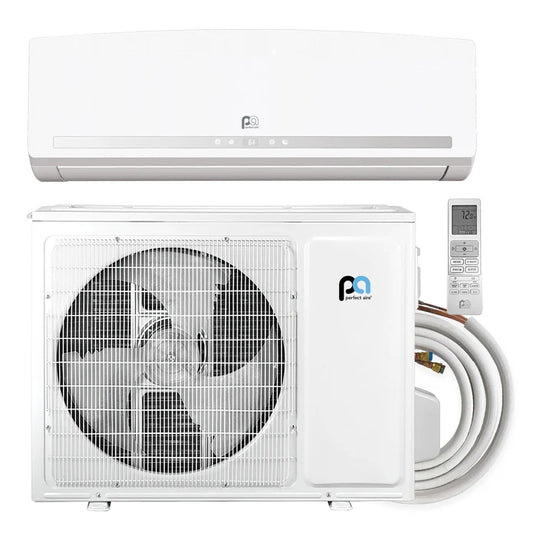 Perfect Aire | Perfect Aire 24000 BTU Quick Connect SYSTEM 230V (R454B) | 
24,000 BTU Mini-Split Quick Connect Kit
Have a room that’s cold in the winter and hot in the summ