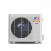 Cooper&Hunter Hyper 2-Zone Ductless Mini Split AC & Heat Pump 19000 BTU (6K+6K), One-Way Cassette Units, 230V - R410A