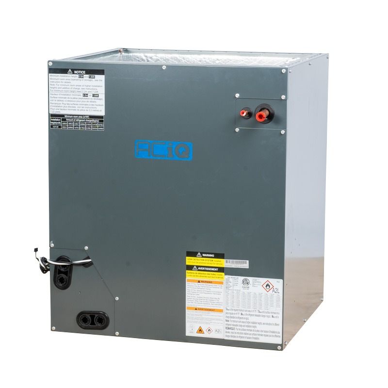 ACiQ 3.5 to 5 Ton 24.5" Width Multi-Positional Evaporator Coil - Cased - R32