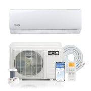 ACIQ 9,000 BTU ACIQ Essentials 19 SEER2 Single Zone Wall Mount Mini Split Heat Pump System - R454B | 115V