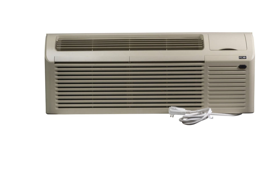 ACIQ 12,000 BTU Inverter PTAC Heat Pump Air Conditioner Unit with 3.5KW Electric Heater | R32