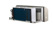 ACIQ 15,000 BTU Inverter PTAC Heat Pump Air Conditioner Unit with 3.5KW Electric Heater | R32