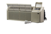 ACIQ 15,000 BTU Inverter PTAC Heat Pump Air Conditioner Unit with 3.5KW Electric Heater | R32