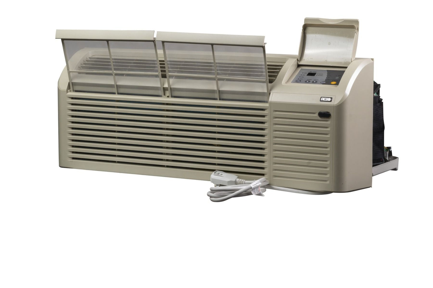 ACiQ 9,000 BTU Inverter PTAC Heat Pump Air Conditioner Unit with 3.5KW Electric Heater | R32