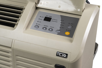 ACIQ 12,000 BTU Inverter PTAC Heat Pump Air Conditioner Unit with 3.5KW Electric Heater | R32