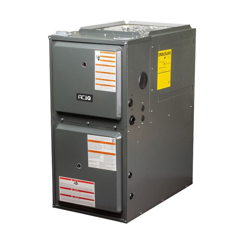 ACiQ 120,000 BTU 96% AFUE Single Stage Gas Furnace - Upflow/Horizontal