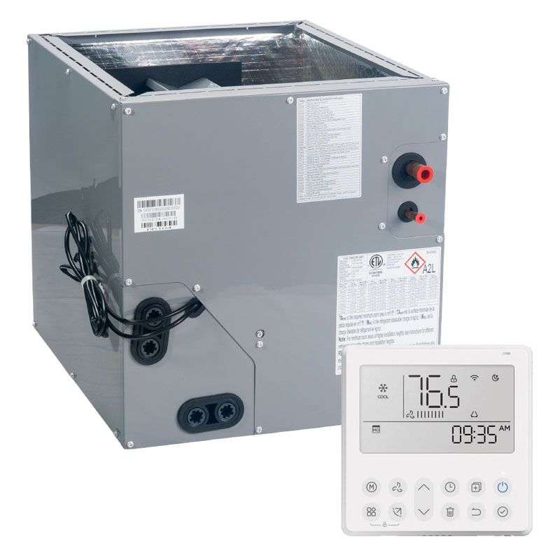 ACiQ 3 Ton 17.5" Width Multi-Positional Evaporator Cased Coil - R454B