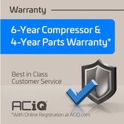 ACIQ | ACIQ 9,000 BTU ACIQ Essentials Mobile Home 19 SEER2 Single Zone Wall Mount Mini Split Heat Pump System w/ 16' Line Set - R454B | 115V | 
  :root {
    --hvx-golden: #0EA5A6;
    --hvx-slate: #0F172A;
    --hvx-ivory: #F8FAFC;
    --hvx-