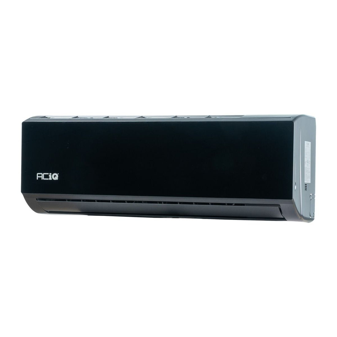 ACiQ 18,000 BTU 21 SEER2 ACiQ Essentials Single Zone Wall Mounted Mini Split System - Black w/ WiFi - 230V| R454B