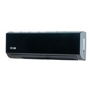 ACiQ 12,000 BTU 21 SEER2 ACiQ Essentials Single Zone Wall Mounted Mini Split System - Black w/ WiFi - 115V