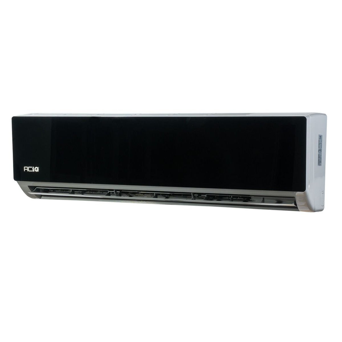 ACiQ 36,000 BTU 19 SEER2 ACiQ Essentials Single Zone Wall Mounted Mini Split System - Black w/ WiFi - 230V| R454B