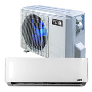 ACiQ 12,000 BTU 21.4 SEER2 ACiQ Single Zone Wall Mounted Mini Split System w/ WiFi - R454B