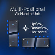 ACIQ Extreme+ Series 5 Ton 17.5 SEER2 High Efficiency Heat Pump Split System - R454B Inverter - Multi-Positional