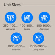 ACIQ | ACIQ 9,000 BTU ACIQ 21.2 SEER2 Single Zone Wall Mount Mini Split Heat Pump System - R454B | 230V | 
  :root {
    --hvx-golden: #0EA5A6;
    --hvx-slate: #0F172A;
    --hvx-ivory: #F8FAFC;
    --hvx-