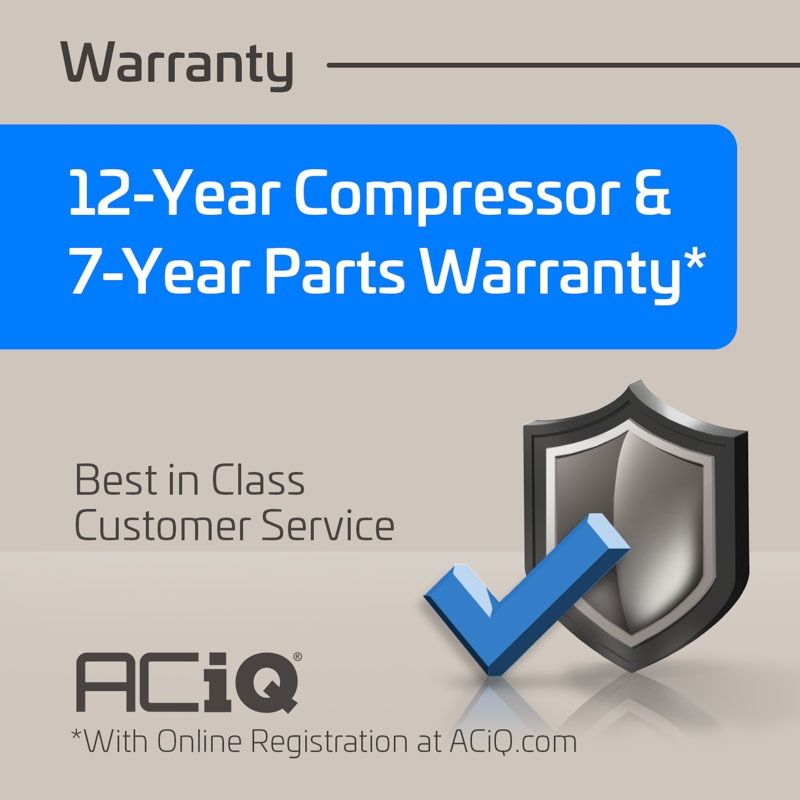 ACIQ | ACIQ 9,000 BTU ACIQ 21.2 SEER2 Single Zone Wall Mount Mini Split Heat Pump System - R454B | 230V | 
  :root {
    --hvx-golden: #0EA5A6;
    --hvx-slate: #0F172A;
    --hvx-ivory: #F8FAFC;
    --hvx-