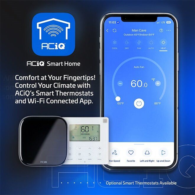 ACiQ 1.5 Ton 19 SEER2 High Efficiency Central Heat Pump | Inverter | Extreme Series - R454B