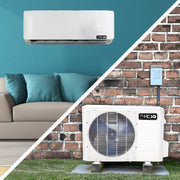 ACiQ 12,000 BTU 20.8 SEER2 ACiQ Single Zone Wall Mounted Mini Split System w/ WiFi - 115V - R454B