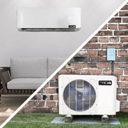 ACiQ 30,000 BTU 18.6 SEER2 ACiQ Single Zone Wall Mounted Mini Split System w/ WiFi - R454B