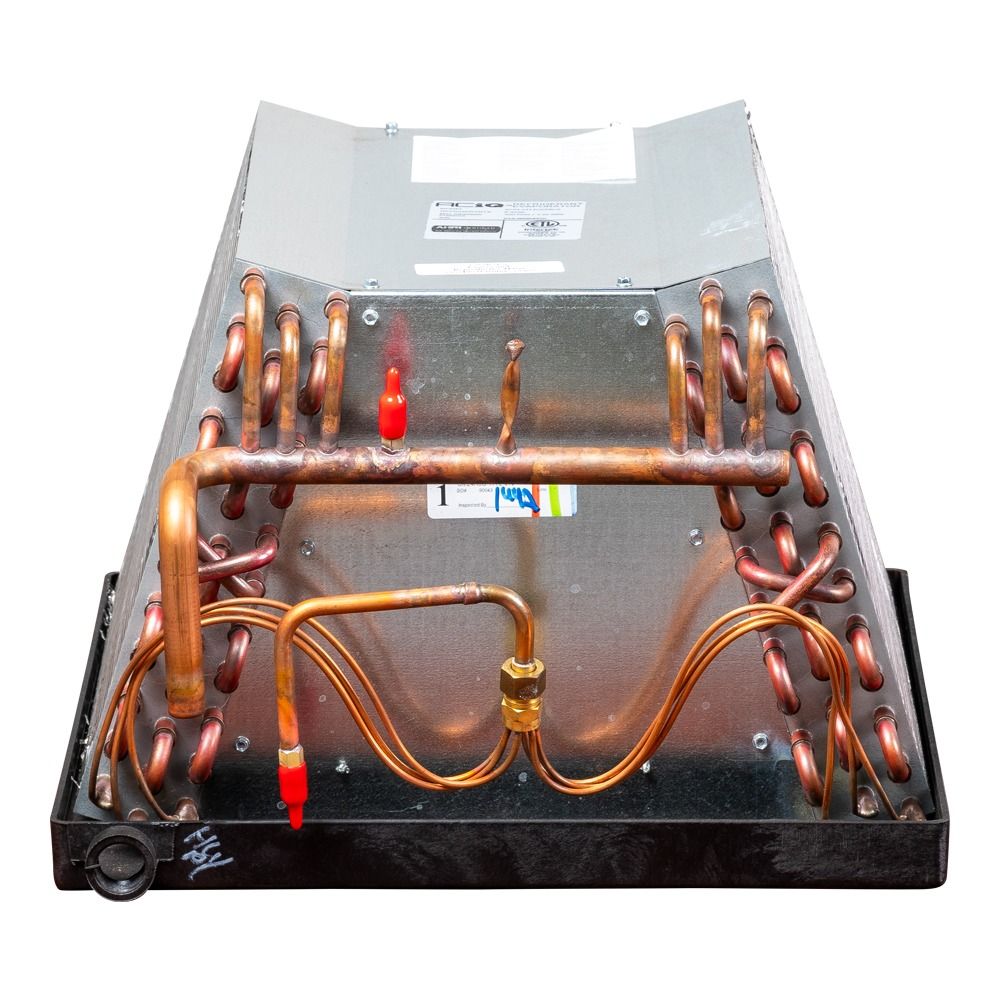 ACiQ 4 Ton Uncased Downflow Mobile Home Coil with TXV | Copper