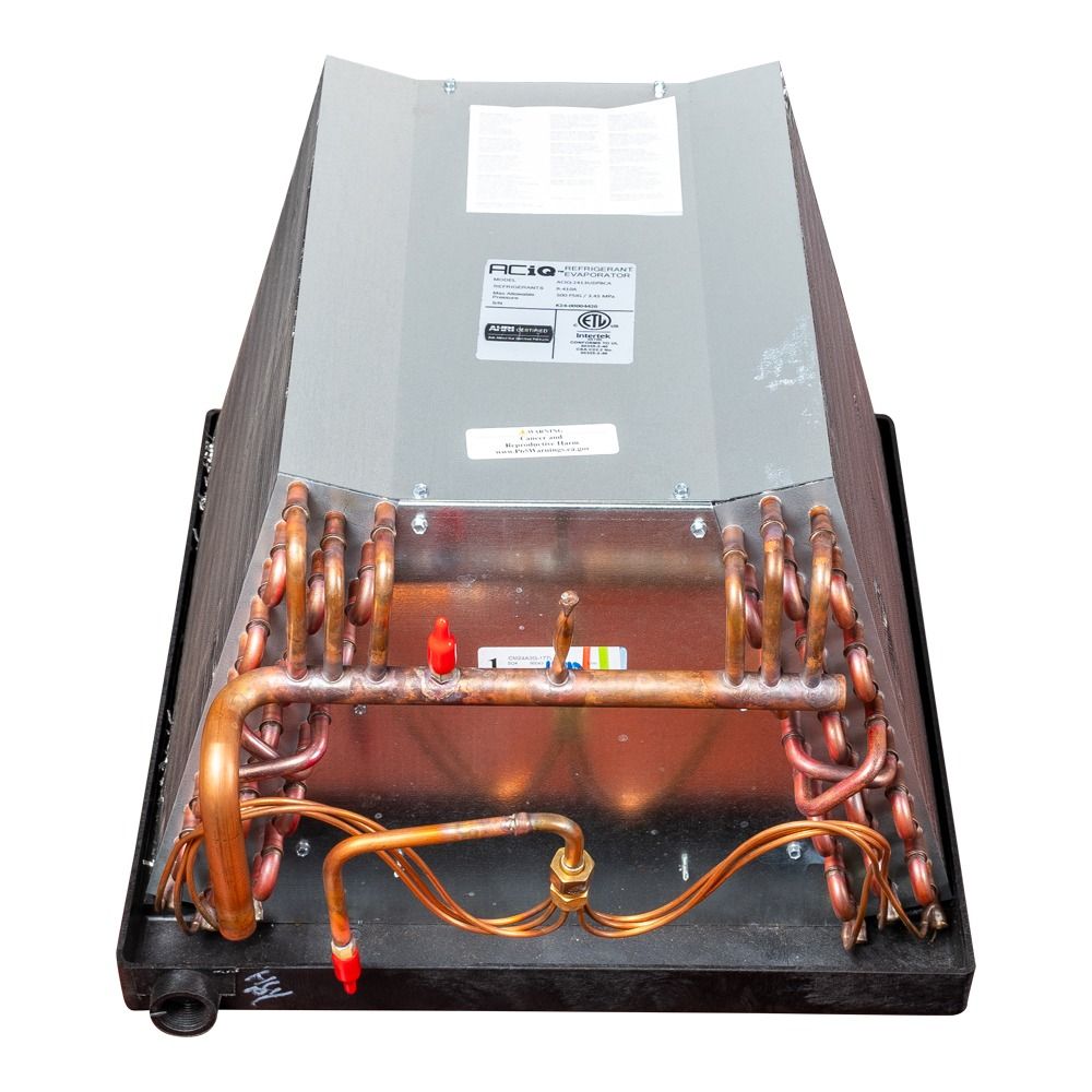 ACiQ 2 Ton Uncased Downflow Mobile Home Coil | Copper