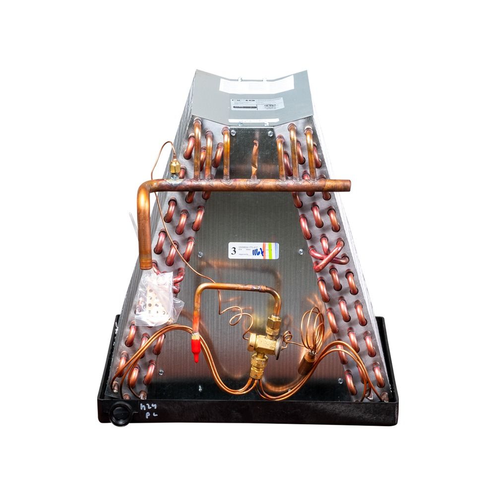 ACiQ 3 Ton Uncased Downflow Mobile Home Coil with TXV | Copper