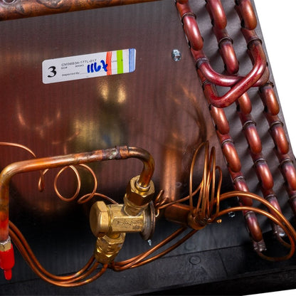 ACiQ 3 Ton Uncased Downflow Mobile Home Coil with TXV | Copper