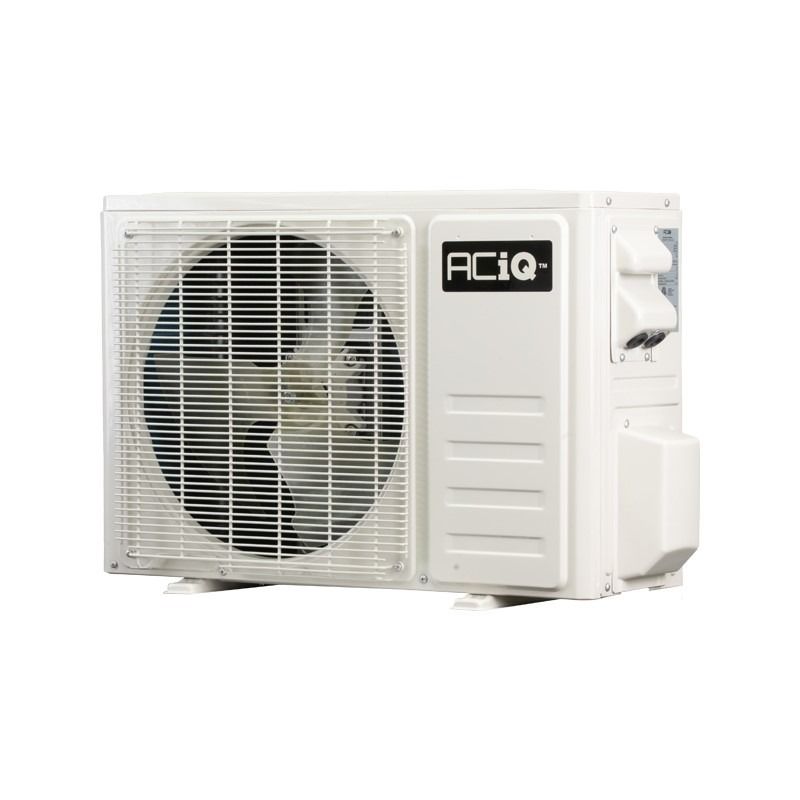 ACiQ 12,000 BTU ACiQ Essentials 21 SEER2 Single Zone Wall Mounted Mini Split Heat Pump System - R454B | White | 230V