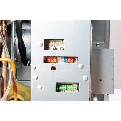 ACiQ 9,000 BTU PTAC Heat Pump Air Conditioner Unit with 3.5KW Electric Heater | R32