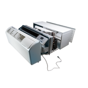 ACiQ 15,000 BTU PTAC Heat Pump Air Conditioner Unit with 5KW Electric Heater | R32