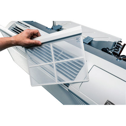 ACiQ 12,000 BTU PTAC Heat Pump Air Conditioner Unit with 3.5KW Electric Heater | R32