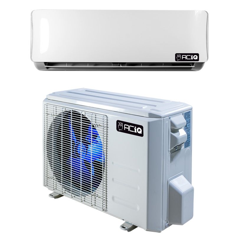 ACiQ 24,000 BTU 18 SEER ACiQ Single Zone Wall Mounted Mini Split System w/ WiFi - R454B