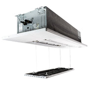 ACiQ 9,000 BTU 23 SEER ACiQ Single Zone Slim Ceiling Cassette Mini Split System | Extreme Series
